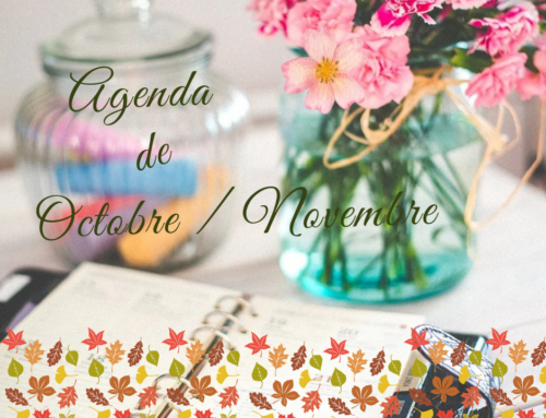 AGENDA AUTOMNE